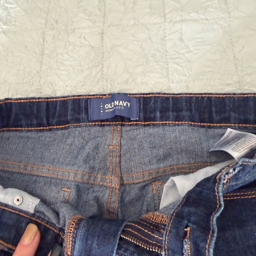 Old Navy Dark Blue Bootcut Jeans - Picture 5 of 6